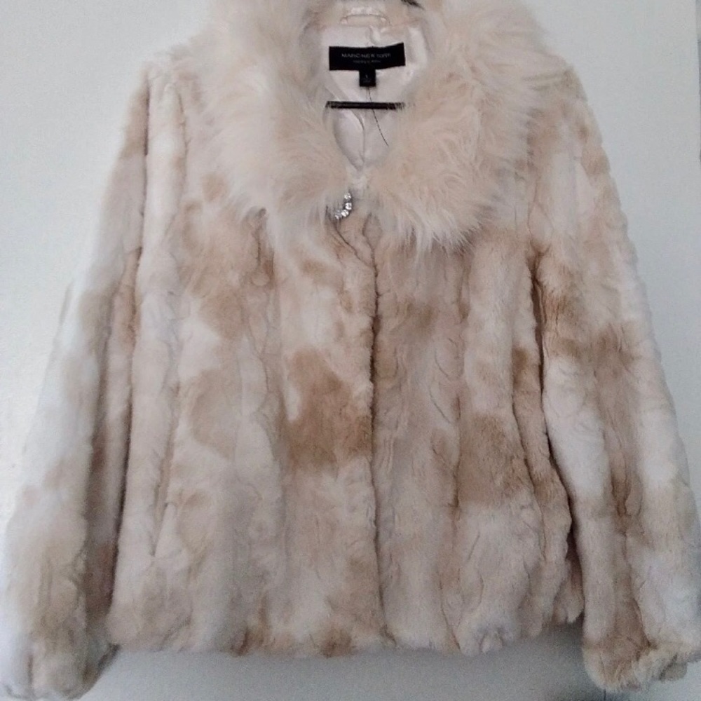Fuax fur coat